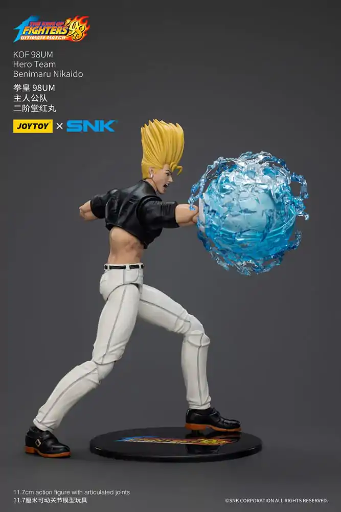 The King Of Fighters &#039;98 Hero Team Benimaru Nikaido akciófigura 12 cm termékfotó