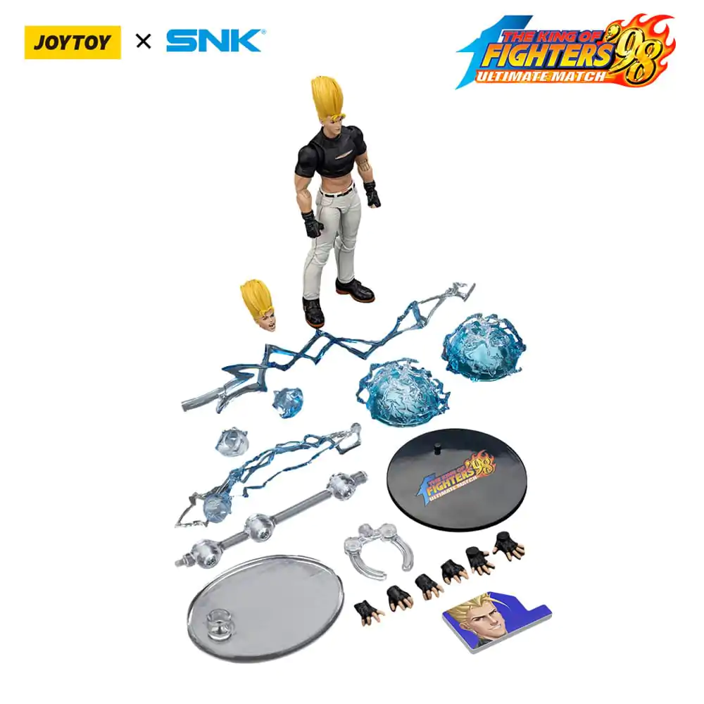 The King Of Fighters &#039;98 Hero Team Benimaru Nikaido akciófigura 12 cm termékfotó