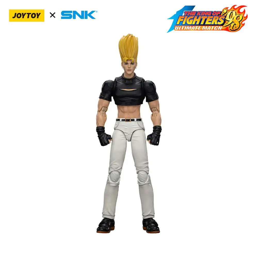 The King Of Fighters &#039;98 Hero Team Benimaru Nikaido akciófigura 12 cm termékfotó
