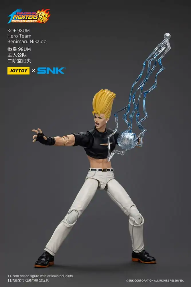 The King Of Fighters &#039;98 Hero Team Benimaru Nikaido akciófigura 12 cm termékfotó