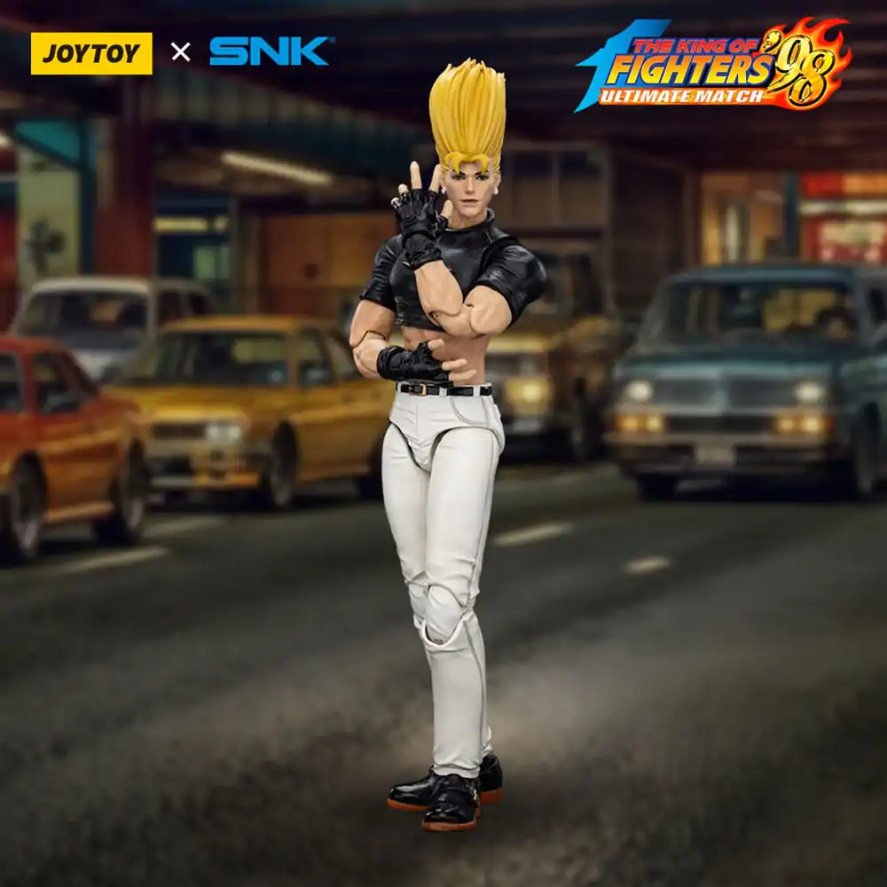 The King Of Fighters &#039;98 Hero Team Benimaru Nikaido akciófigura 12 cm termékfotó