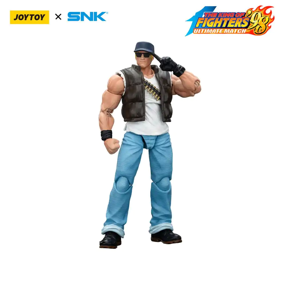 The King Of Fighters &#039;98 Hero Team Clark Still akciófigura 12 cm termékfotó