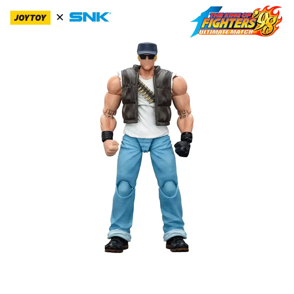 The King Of Fighters &#039;98 Hero Team Clark Still akciófigura 12 cm termékfotó