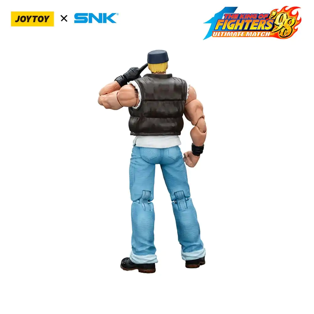 The King Of Fighters &#039;98 Hero Team Clark Still akciófigura 12 cm termékfotó