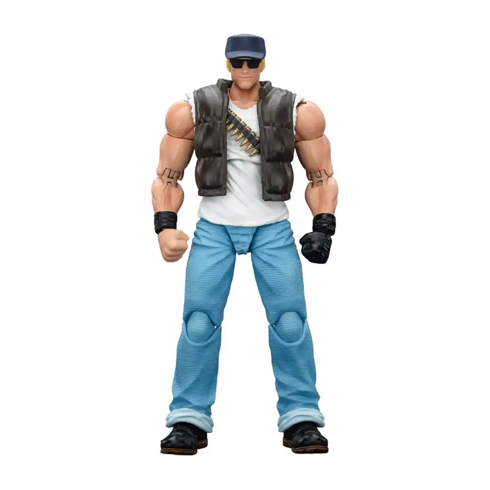 The King Of Fighters &#039;98 Hero Team Clark Still akciófigura 12 cm termékfotó