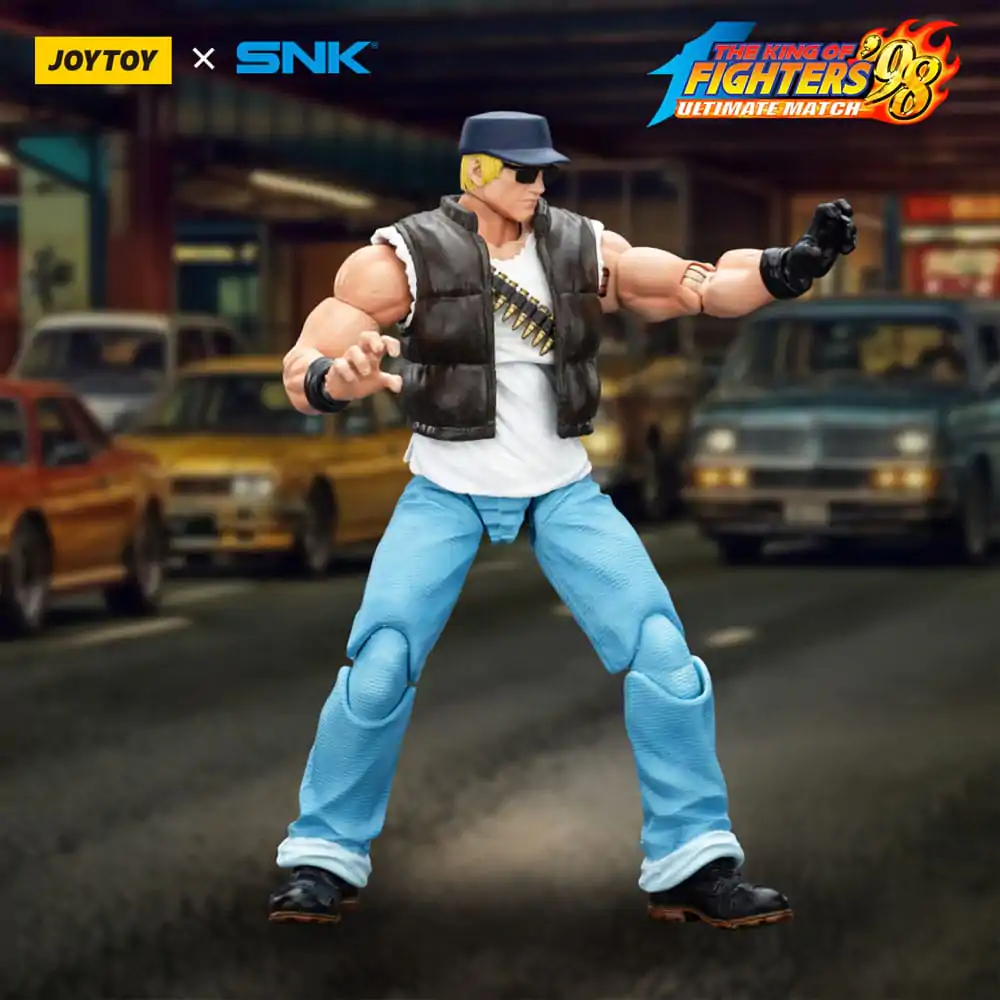 The King Of Fighters &#039;98 Hero Team Clark Still akciófigura 12 cm termékfotó
