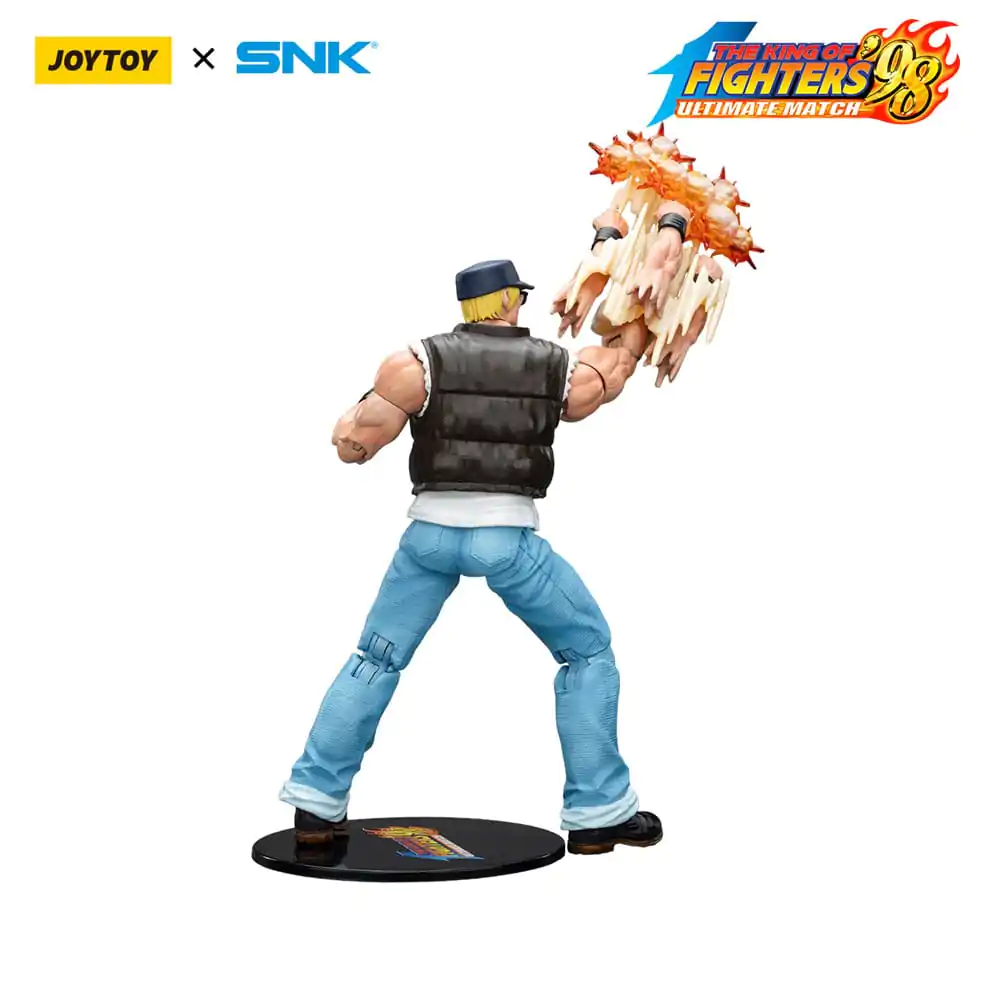 The King Of Fighters &#039;98 Hero Team Clark Still akciófigura 12 cm termékfotó