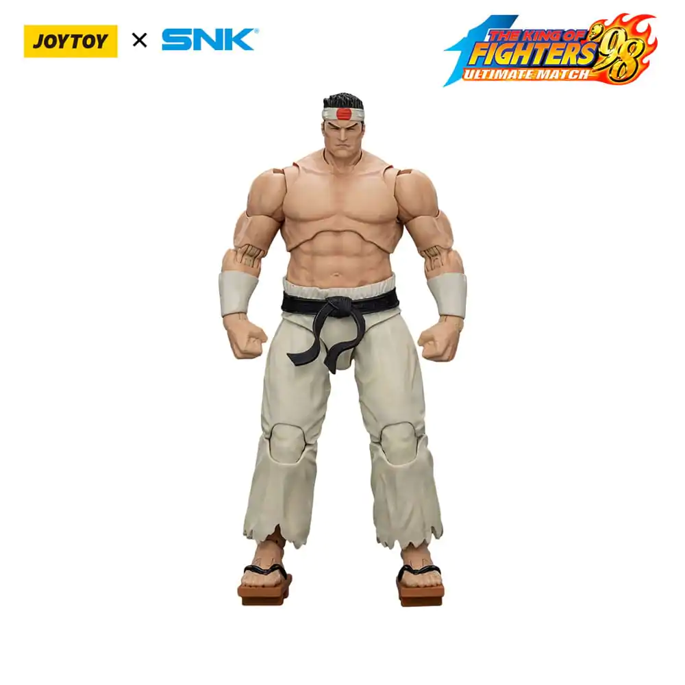 The King Of Fighters &#039;98 Hero Team Goro Daimon akciófigura 12 cm termékfotó