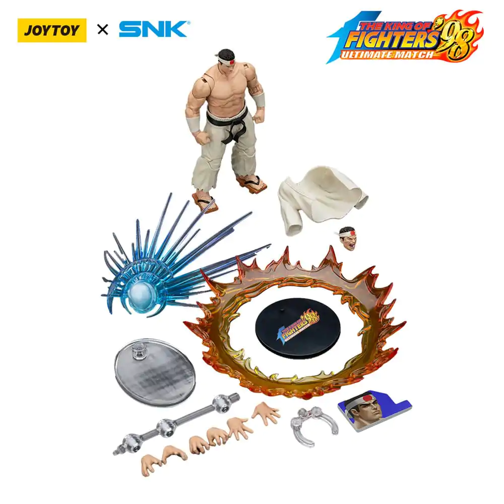 The King Of Fighters &#039;98 Hero Team Goro Daimon akciófigura 12 cm termékfotó