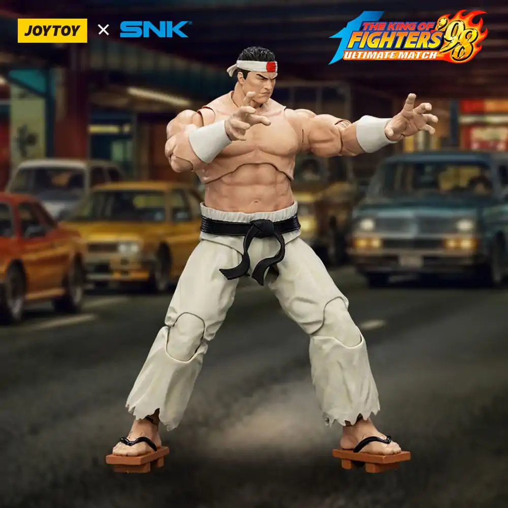 The King Of Fighters &#039;98 Hero Team Goro Daimon akciófigura 12 cm termékfotó