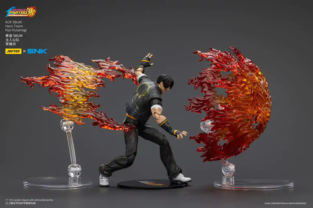 The King Of Fighters &#039;98 Hero Team Kyo Kusanagi akciófigura 12 cm termékfotó