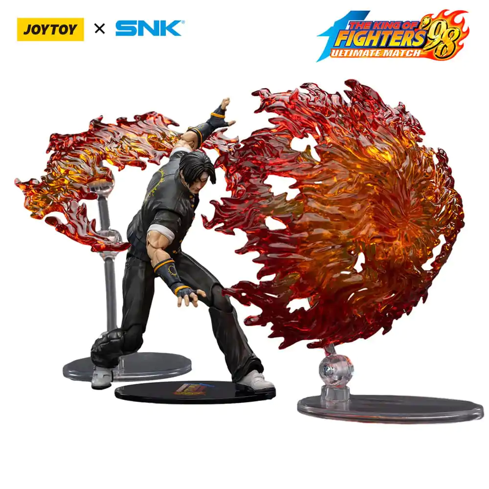 The King Of Fighters &#039;98 Hero Team Kyo Kusanagi akciófigura 12 cm termékfotó