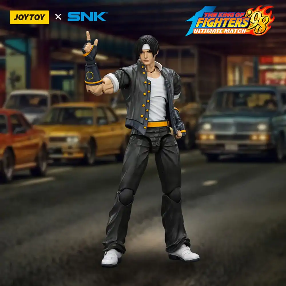 The King Of Fighters &#039;98 Hero Team Kyo Kusanagi akciófigura 12 cm termékfotó