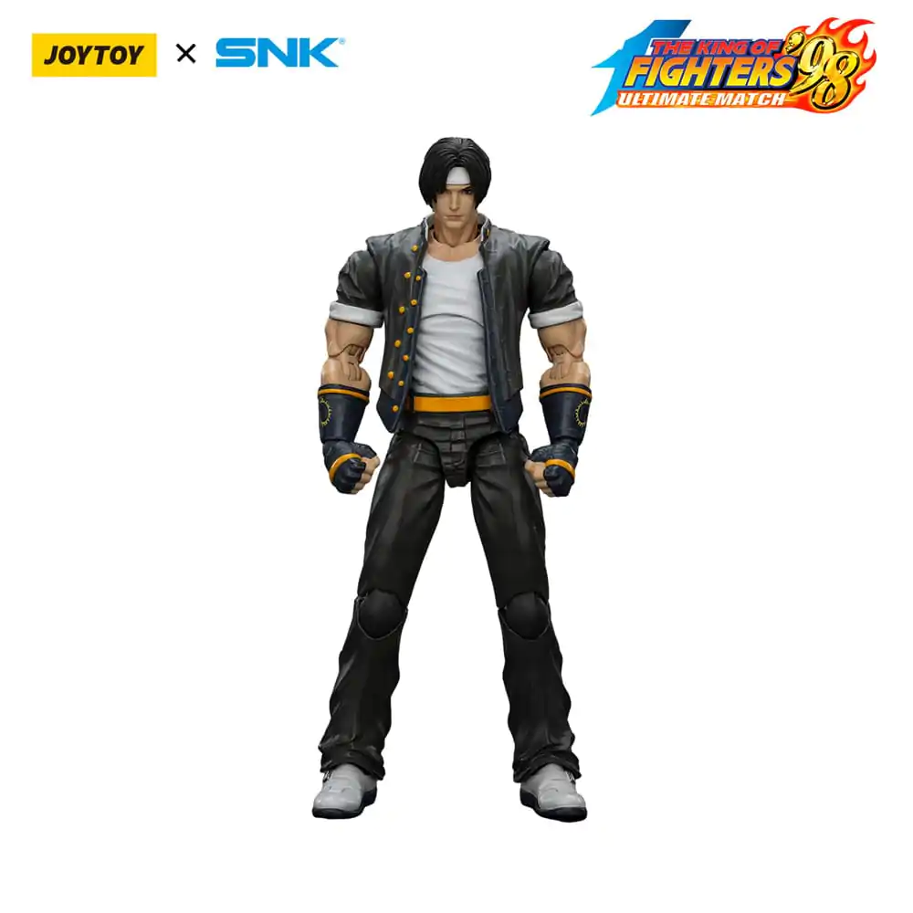 The King Of Fighters &#039;98 Hero Team Kyo Kusanagi akciófigura 12 cm termékfotó