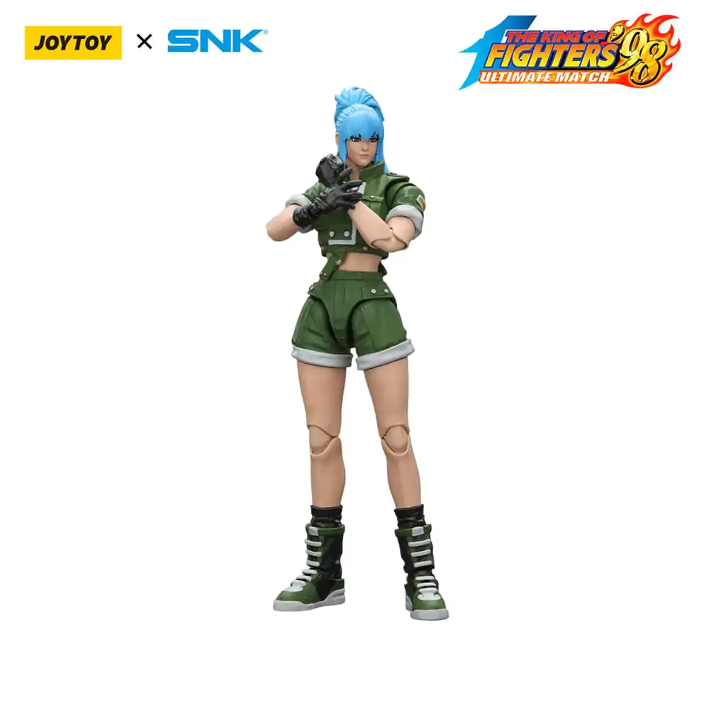 The King Of Fighters &#039;98 Hero Team Leona Heidern akciófigura 11 cm termékfotó