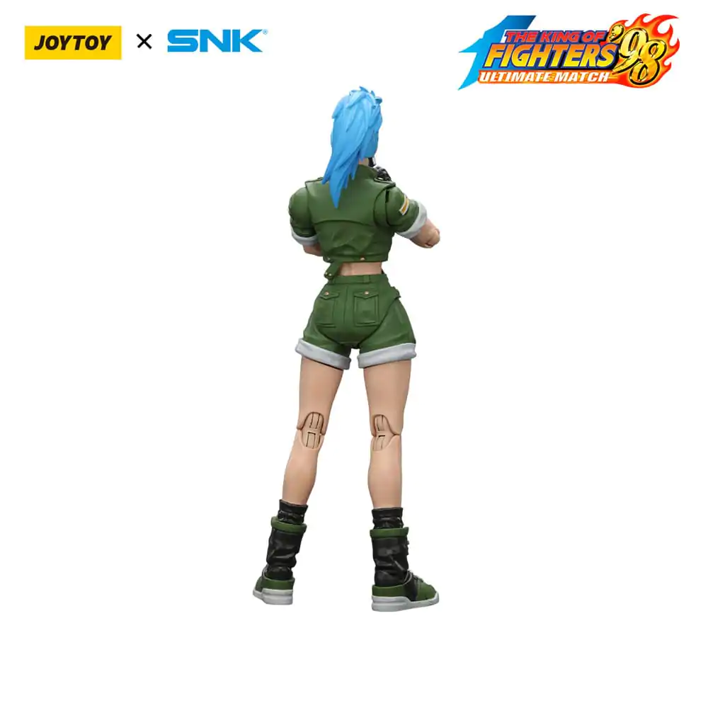 The King Of Fighters &#039;98 Hero Team Leona Heidern akciófigura 11 cm termékfotó