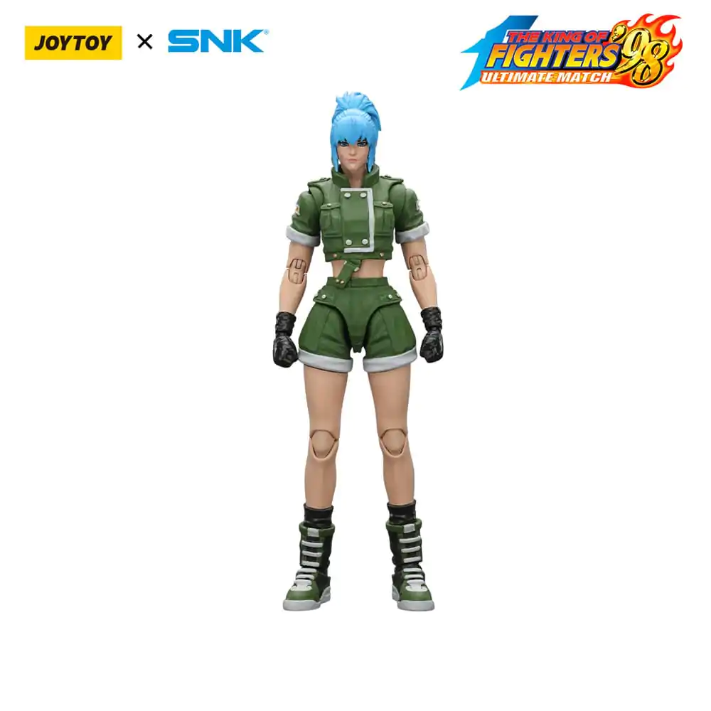 The King Of Fighters &#039;98 Hero Team Leona Heidern akciófigura 11 cm termékfotó