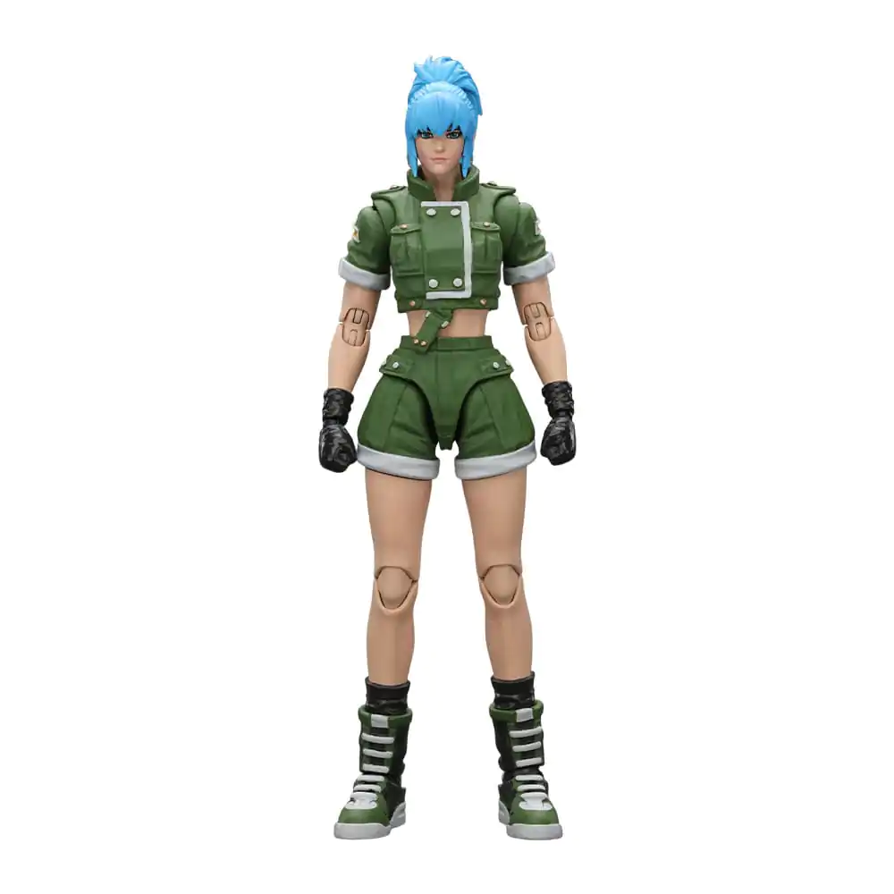 The King Of Fighters &#039;98 Hero Team Leona Heidern akciófigura 11 cm termékfotó