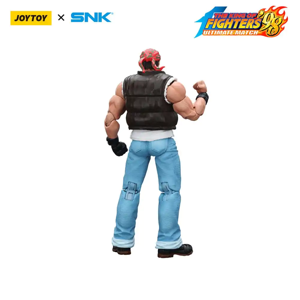 The King Of Fighters &#039;98 Hero Team Ralf Jones akciófigura 12 cm termékfotó