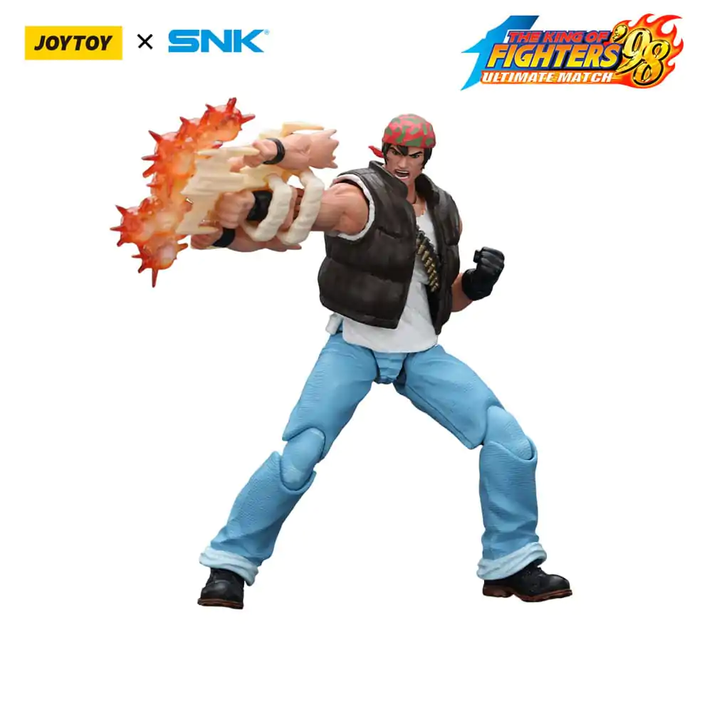 The King Of Fighters &#039;98 Hero Team Ralf Jones akciófigura 12 cm termékfotó