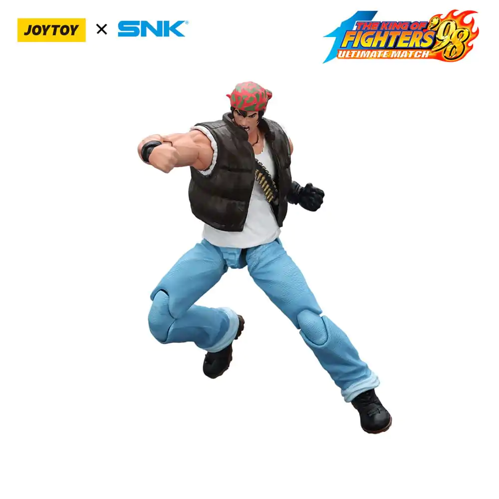 The King Of Fighters &#039;98 Hero Team Ralf Jones akciófigura 12 cm termékfotó
