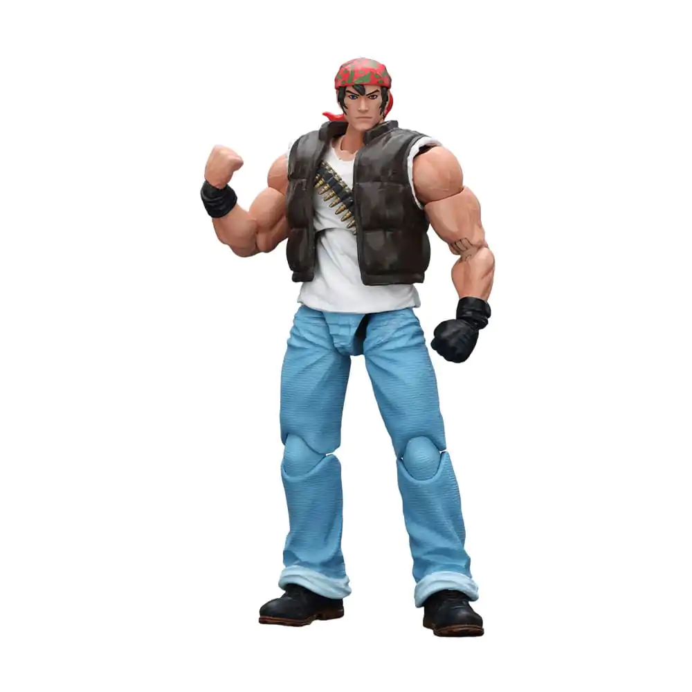 The King Of Fighters &#039;98 Hero Team Ralf Jones akciófigura 12 cm termékfotó