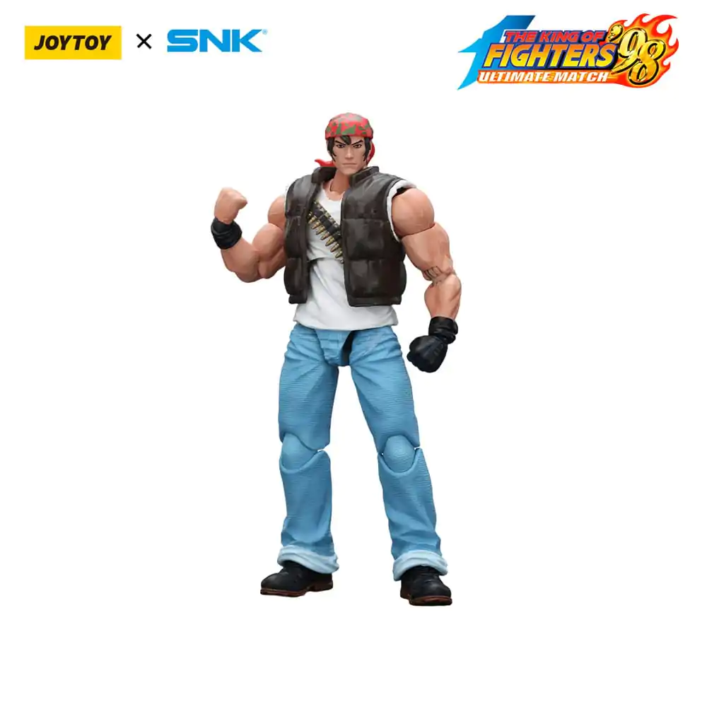 The King Of Fighters &#039;98 Hero Team Ralf Jones akciófigura 12 cm termékfotó