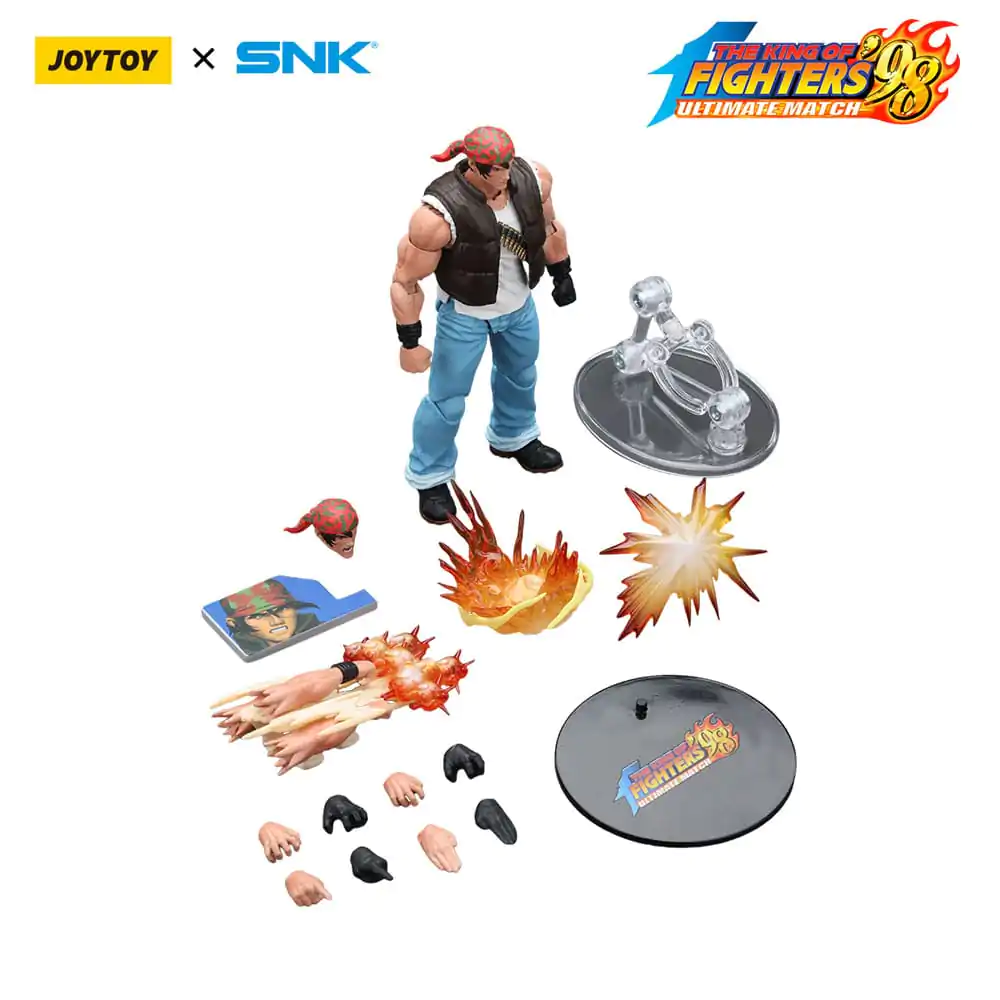 The King Of Fighters &#039;98 Hero Team Ralf Jones akciófigura 12 cm termékfotó