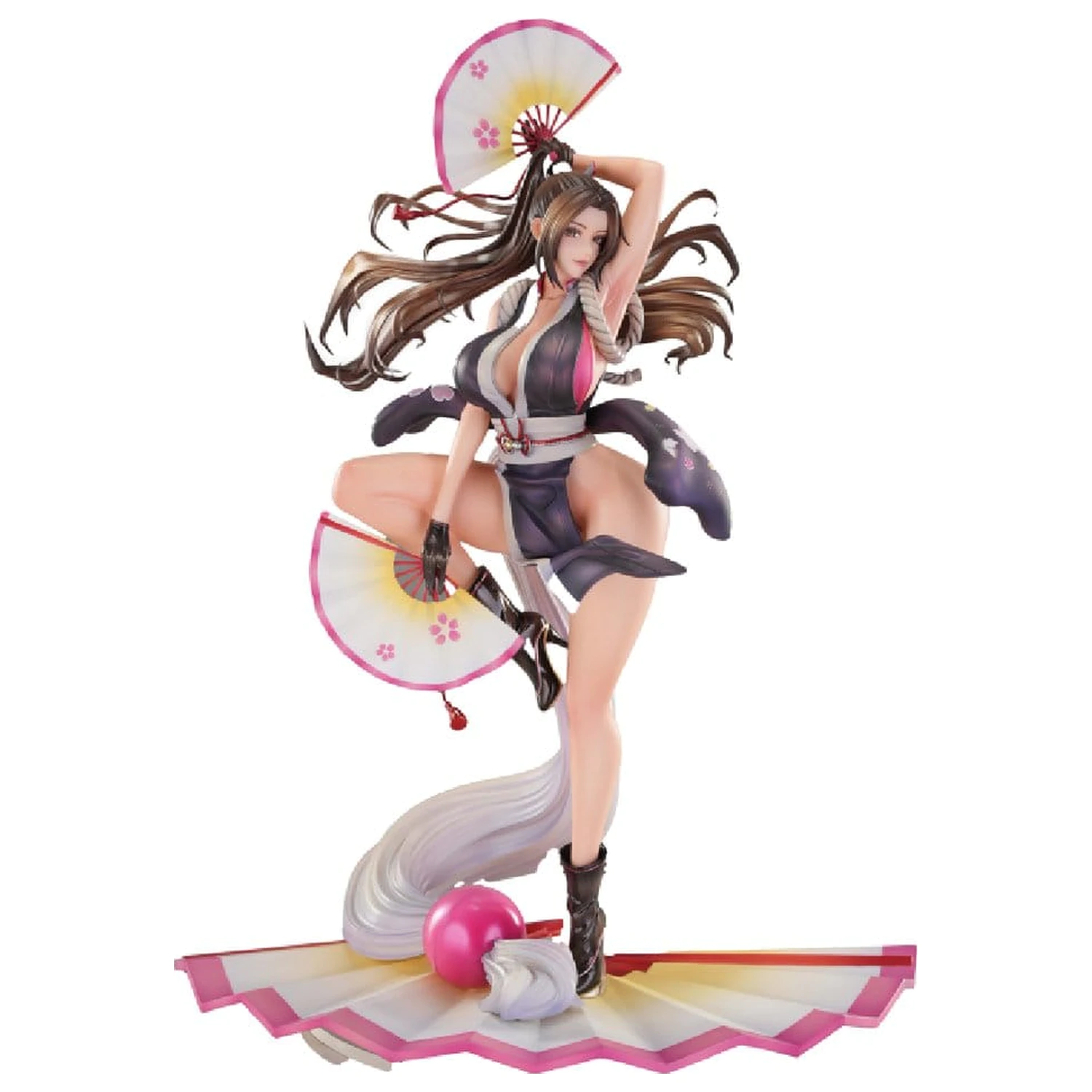 The King of Fighters 1/6 Mai Shiranui x Paint Artist MA-MAN Mai Shiranui PVC figura 27 cm termékfotó