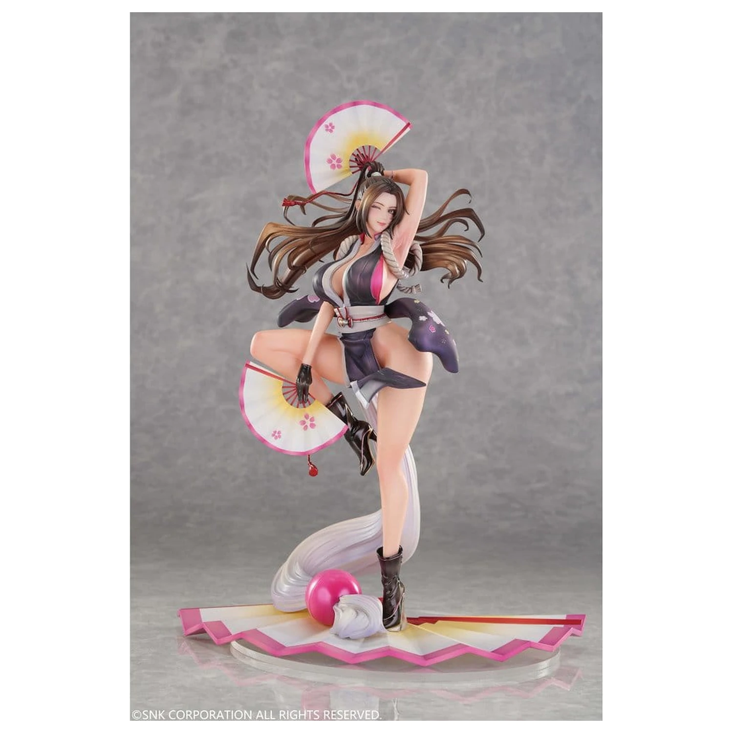 The King of Fighters 1/6 Mai Shiranui x Paint Artist MA-MAN Mai Shiranui PVC figura 27 cm termékfotó