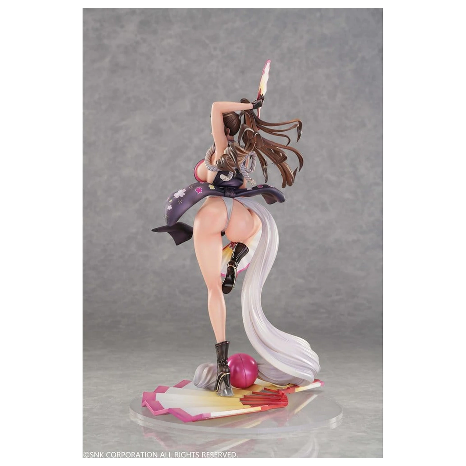 The King of Fighters 1/6 Mai Shiranui x Paint Artist MA-MAN Mai Shiranui PVC figura 27 cm termékfotó