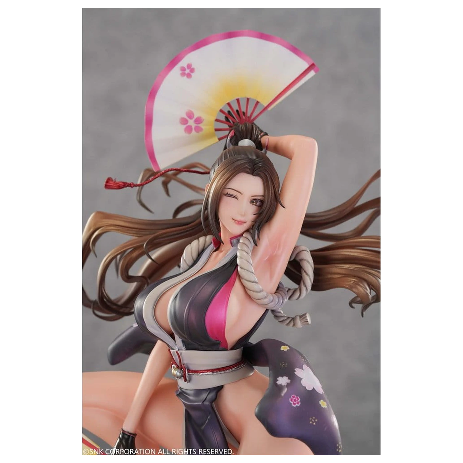 The King of Fighters 1/6 Mai Shiranui x Paint Artist MA-MAN Mai Shiranui PVC figura 27 cm termékfotó