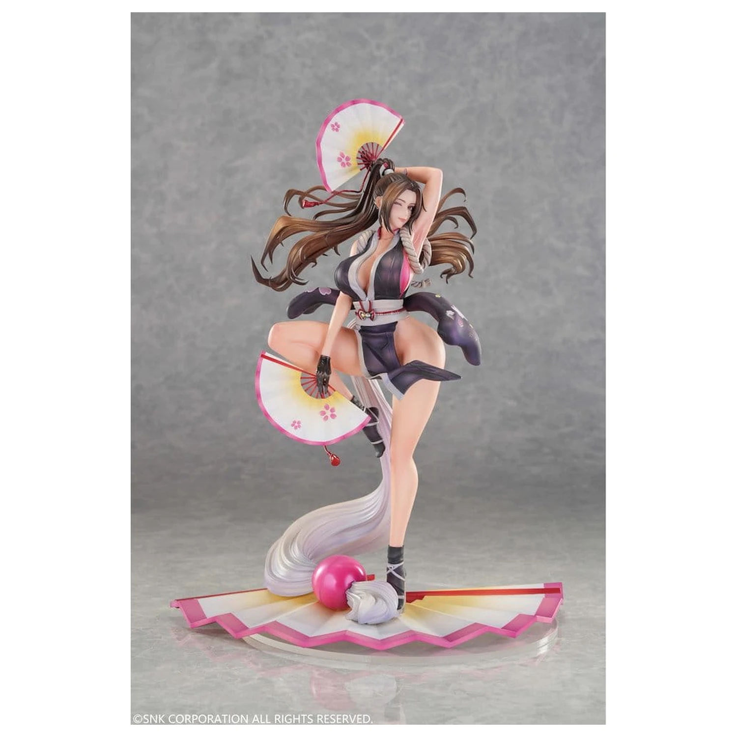 The King of Fighters 1/6 Mai Shiranui x Paint Artist MA-MAN Mai Shiranui PVC figura 27 cm termékfotó