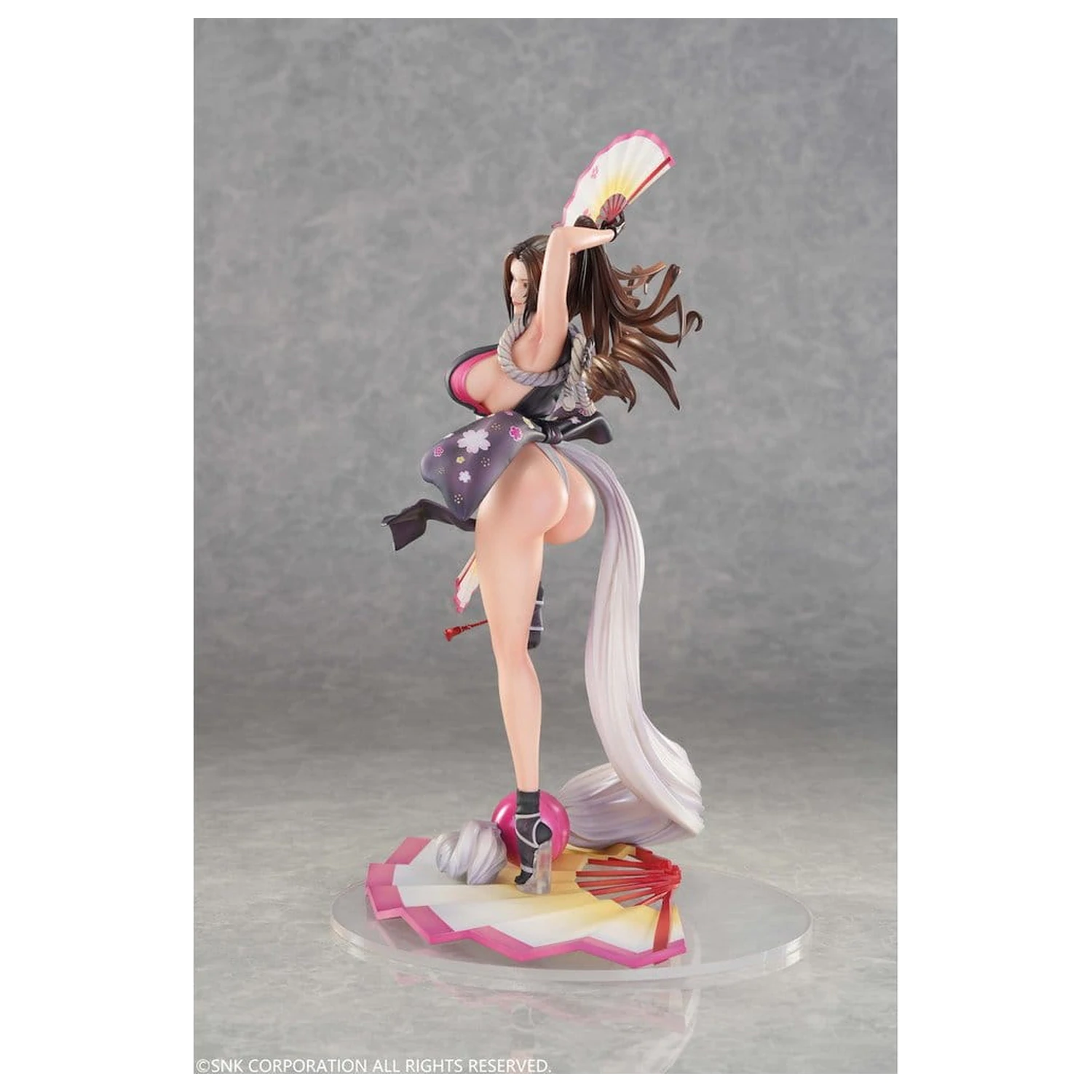 The King of Fighters 1/6 Mai Shiranui x Paint Artist MA-MAN Mai Shiranui PVC figura 27 cm termékfotó