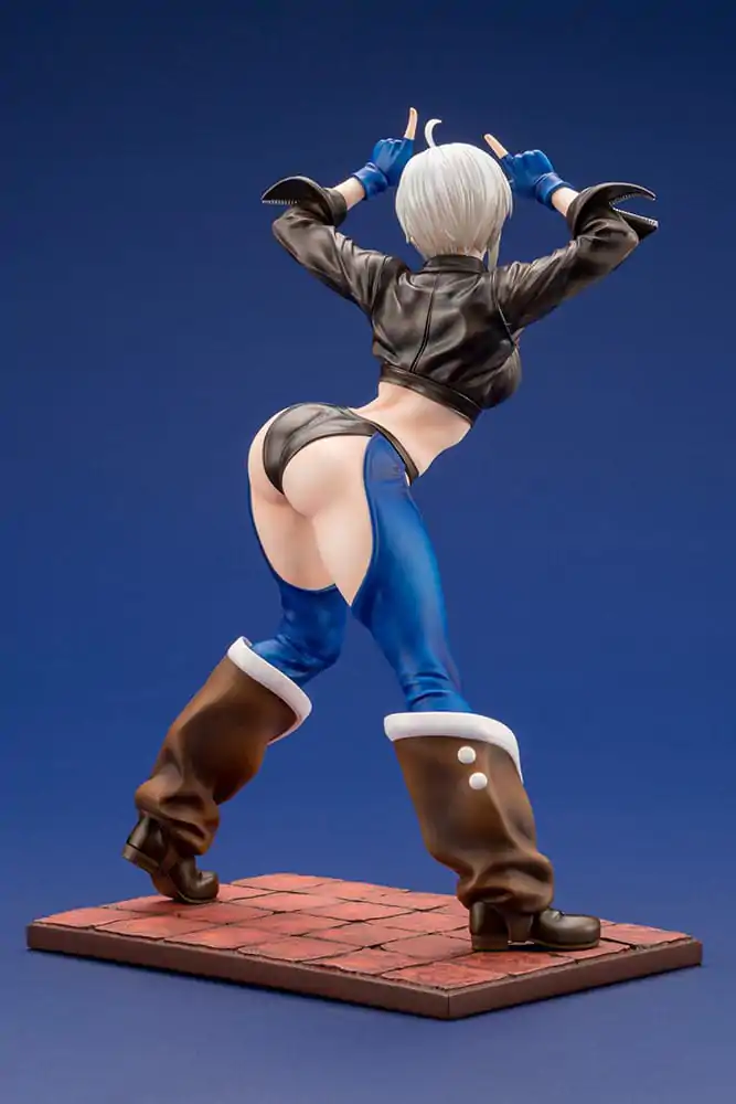 The King of Fighters 2001 1/7 Angel PVC szobor figura 21 cm termékfotó