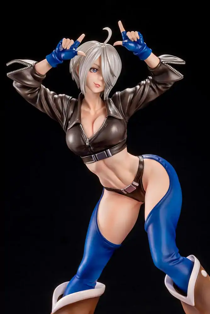 The King of Fighters 2001 1/7 Angel PVC szobor figura 21 cm termékfotó