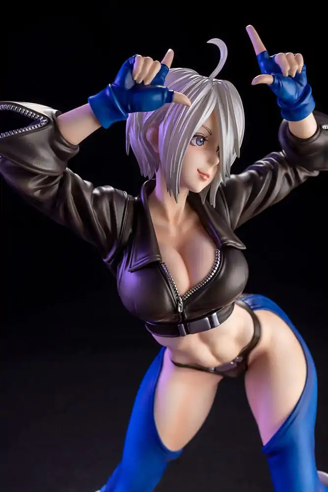 The King of Fighters 2001 1/7 Angel PVC szobor figura 21 cm termékfotó