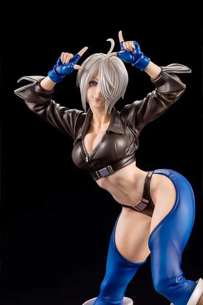 The King of Fighters 2001 1/7 Angel PVC szobor figura 21 cm termékfotó