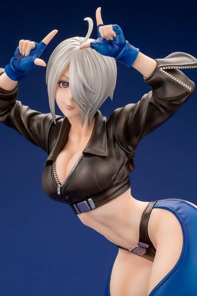 The King of Fighters 2001 1/7 Angel PVC szobor figura 21 cm termékfotó