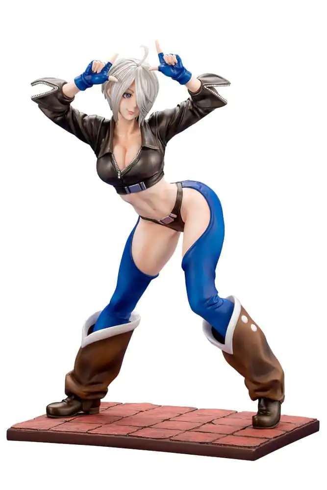 The King of Fighters 2001 1/7 Angel PVC szobor figura 21 cm termékfotó