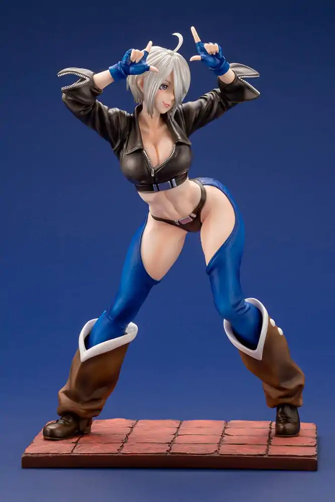 The King of Fighters 2001 1/7 Angel PVC szobor figura 21 cm termékfotó