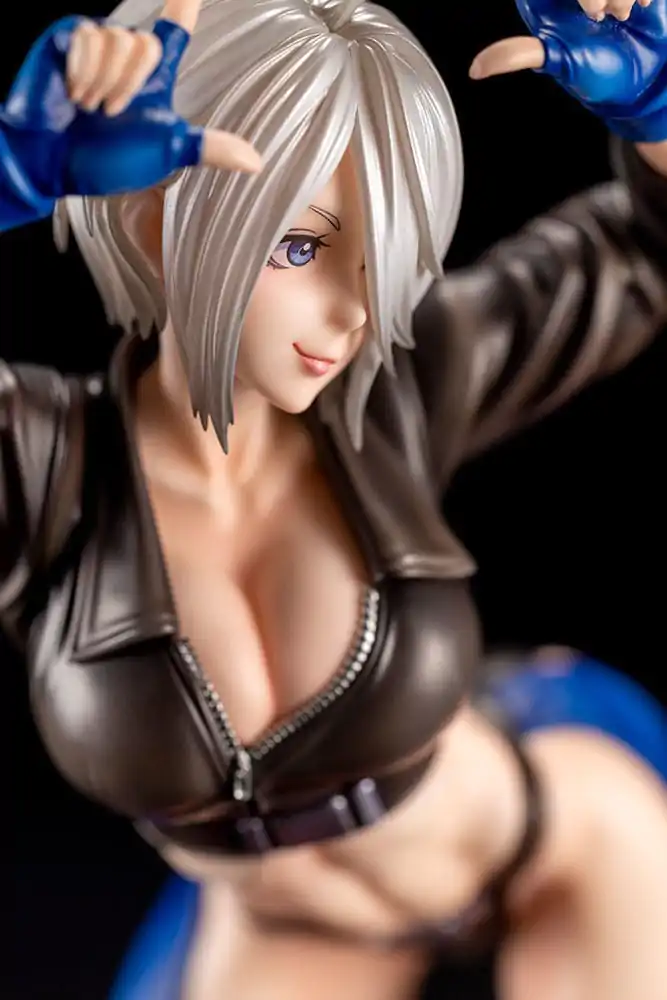 The King of Fighters 2001 1/7 Angel PVC szobor figura 21 cm termékfotó