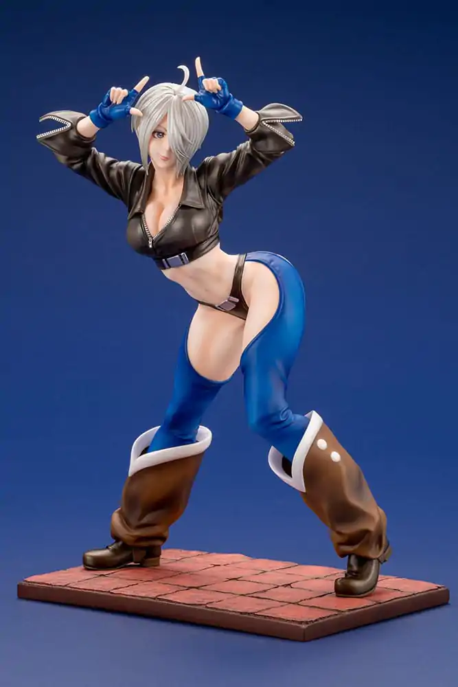 The King of Fighters 2001 1/7 Angel PVC szobor figura 21 cm termékfotó