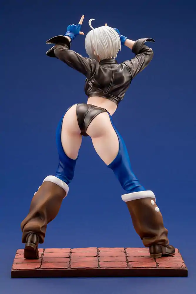 The King of Fighters 2001 1/7 Angel PVC szobor figura 21 cm termékfotó