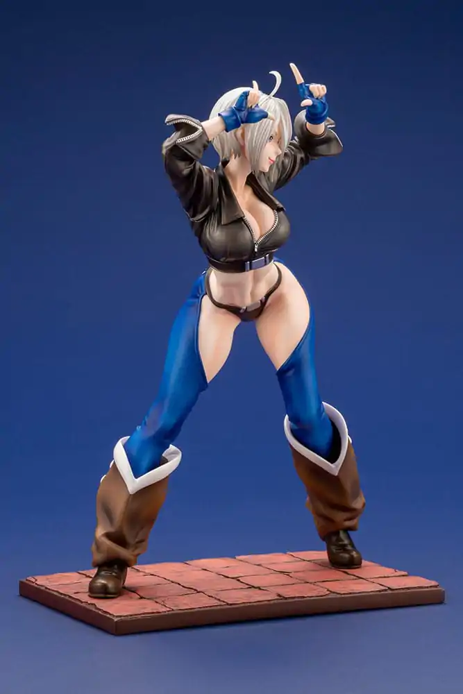 The King of Fighters 2001 1/7 Angel PVC szobor figura 21 cm termékfotó