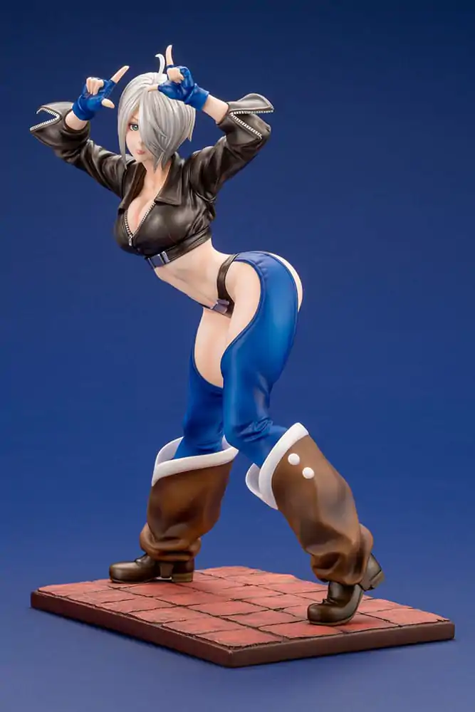 The King of Fighters 2001 1/7 Angel PVC szobor figura 21 cm termékfotó