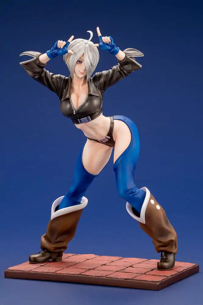 The King of Fighters 2001 1/7 Angel PVC szobor figura 21 cm termékfotó