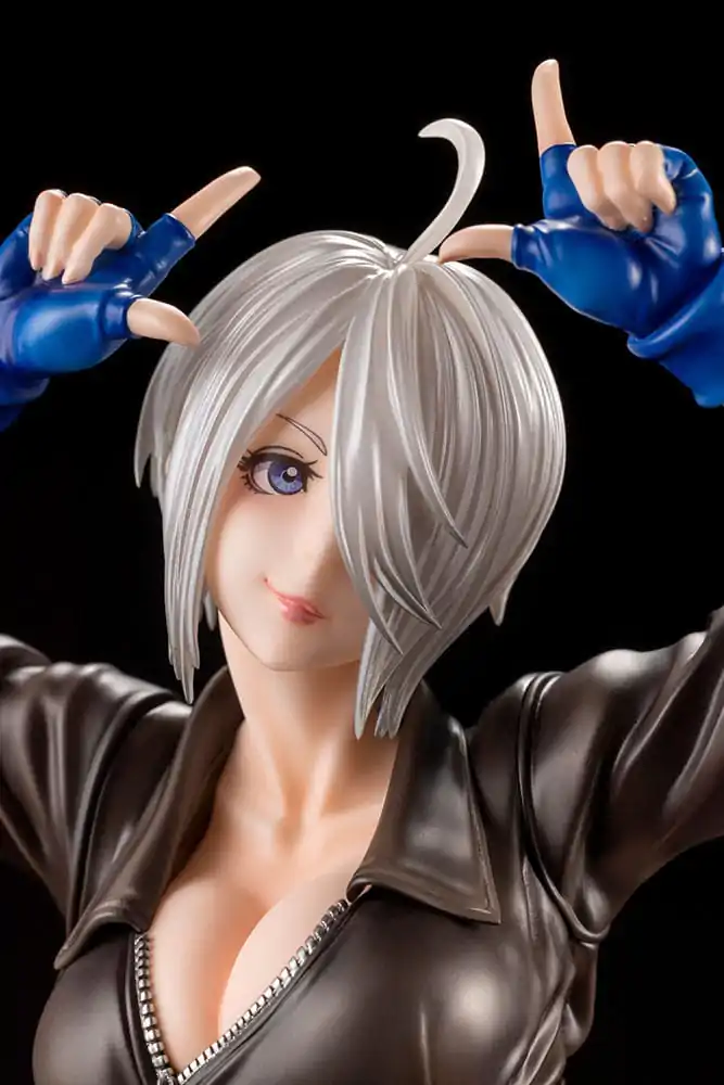 The King of Fighters 2001 1/7 Angel PVC szobor figura 21 cm termékfotó