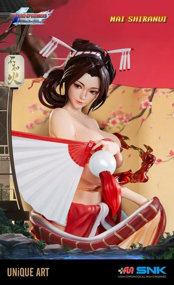 The King of Fighters 2002 Unlimited Match 1/4 Mai Shiranui szobor figura 66 cm termékfotó