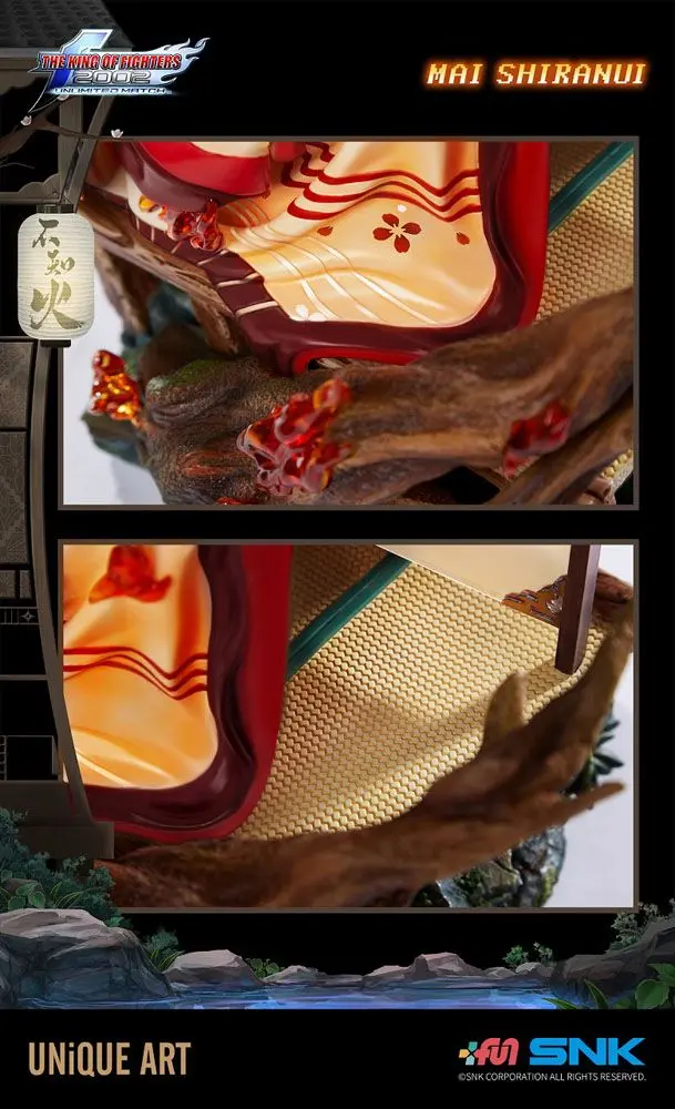 The King of Fighters 2002 Unlimited Match 1/4 Mai Shiranui szobor figura 66 cm termékfotó